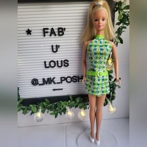 1998 Pretty In Plaid Barbie